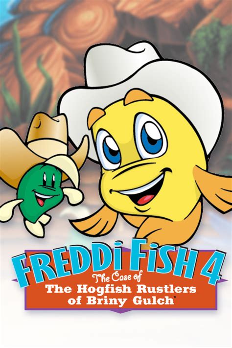 Freddi Fish 4: The Case of the Hogfish Rustlers of Briny Gulch ...