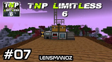 Let S Play TNP Limitless 6 Ep 7 Processing And Basic Enchants YouTube