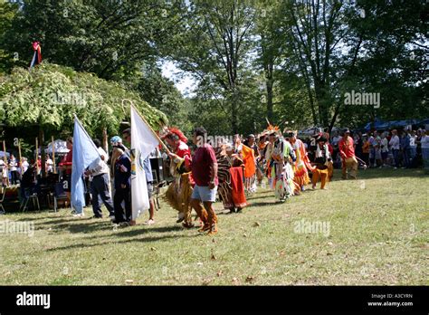 Native American Indian Pow Wow Stock Photo - Alamy