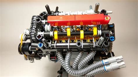 Lego Technic — V8 32 Valve 4 Strokes Engine I