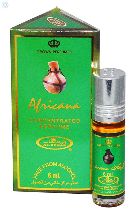 Perfumes Oil Ittar Africana Roll On 6ml Perfume Oil Ittar By Al