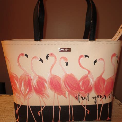 Pink Flamingo Handbags Kate Spade