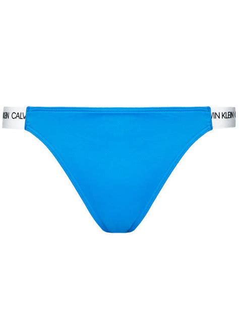 D Od Bikini Calvin Klein Majtki Str J K Pielowy Xs Calvin Klein