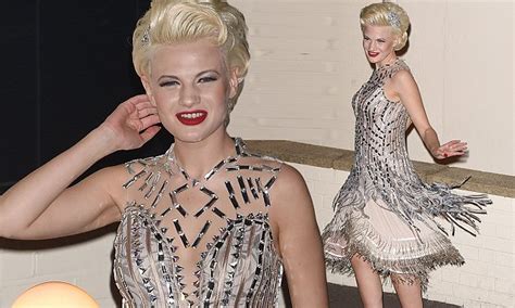 X Factor Star Chloe Jasmine Whichello Dances Around After Nude Pictures