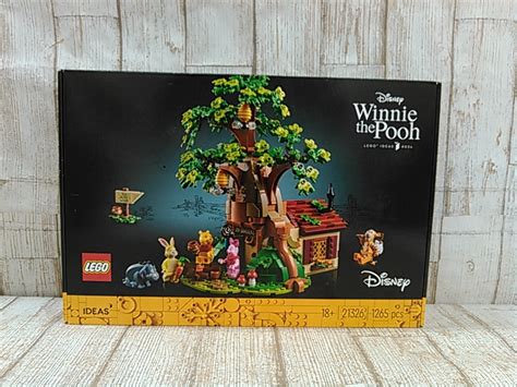 【未使用】he127 103♪【80】未開封 Lego Ideas 034 Winnie The Pooh レゴ くまのプーさんの落札情報