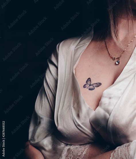 Breast Tattoo