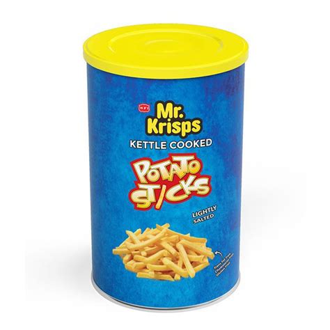 Mr Krisps Potato Sticks Lightly Salted National Food Industries