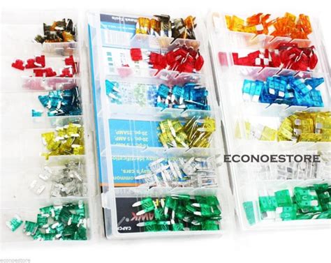 Pc Assorted Car Fuse Mini Low Profile Set For Trucks Automotive