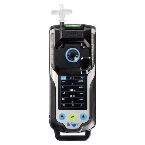 Drager X Am 8000 Multi Gas Detector