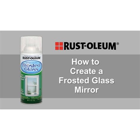 Rust Oleum Frosted Glass Spray Paint Hardwares Online Store