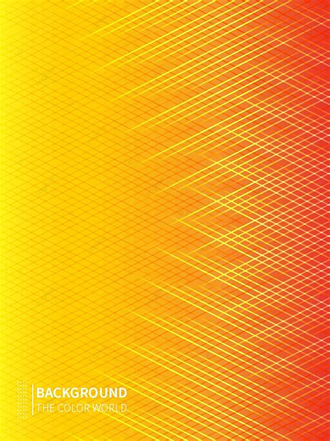 Orange Line Trend Background Gradient Technology Line Diffuse Wallpaper ...