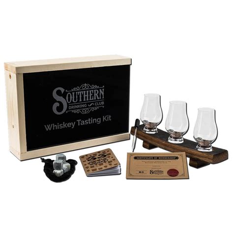 Whiskey Set - Tasting Kit with Whiskey Accessories – Southern Drinking Club