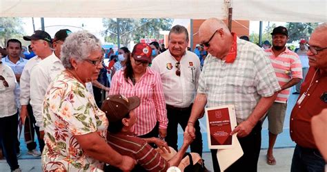 En Gira De Trabajo El Gobernador Entreg Apoyos A Productores Del Mar