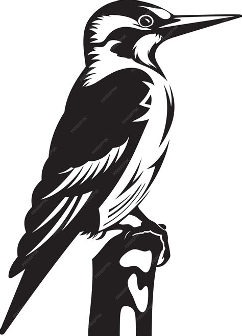 Premium Vector | Vibrant Vigor Iconic Logo with Woodpecker Symbol Woody