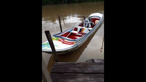 Rabeta Barco Canoa Motor AP 1 8 YouTube