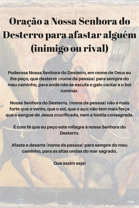 Oração Nossa Senhora Do Desterro Para O Amor - Oração Nossa Senhora Do Desterro Para O Amor - Cultura Notícias