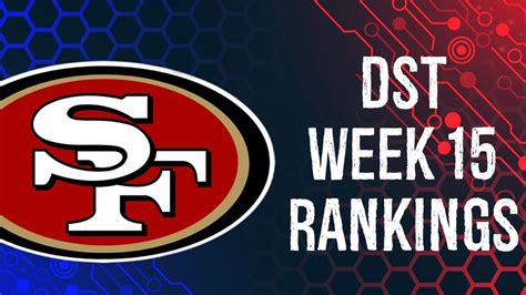 Top 12 Defense Dst Rankings Week 15 Fantasy Football Youtube