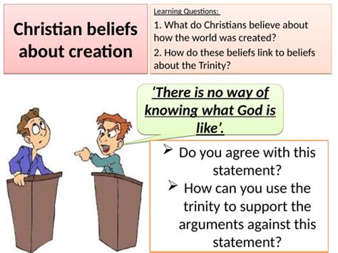 Christianity Beliefs- Creation- GCSE AQA-9-1 | Teaching Resources