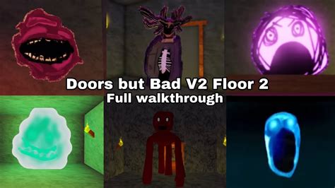 Doors But Bad V2 Floor 2 Full Gameplay Roblox YouTube