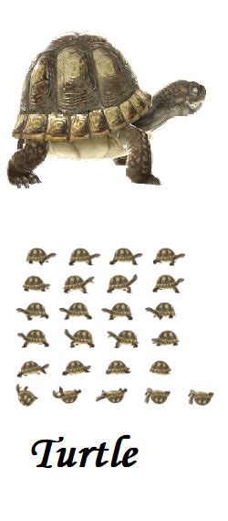 turtle  sprite sheets  ssjayasena  deviantart
