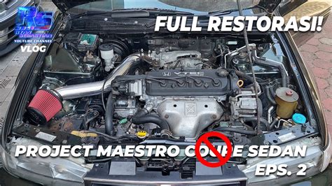 Project Honda Maestro Sedan Matic Full Restorasi Swap Engine