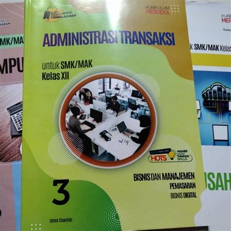 Jual Lks Smk Produktif Administrasi Transaksi Kelas Semester Dan