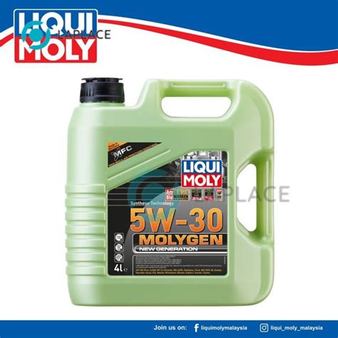 100 Original Liqui Moly 5w30 Molygen New Generation Fully Synthetic