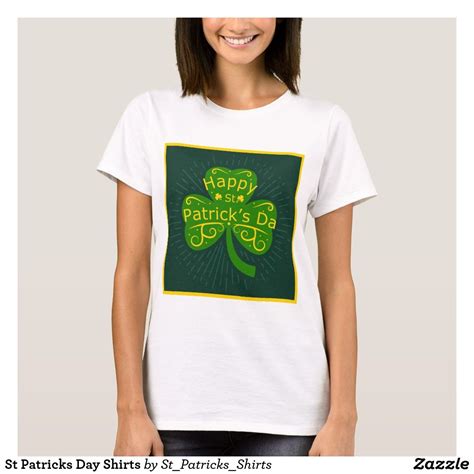 St Patricks Day Shirts T Shirts For Women St Patrick Day Shirts Shirts