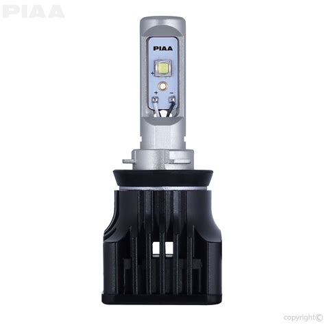 PIAA | 9006 (HB4) High Output LED Bulbs 6000k Single Bulb #17211 - 9006