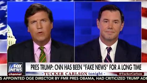 Tucker Carlson on CNN Controversies: ‘I Still Have Friends There, I ...