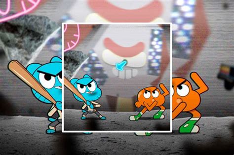 O Incrível Mundo de Gumball Os Diretores on Culga Games