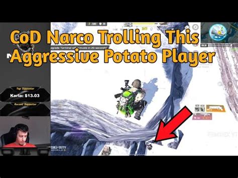 CoD Narco Trolling This Aggressive Potato Player Call Of Duty Mobile