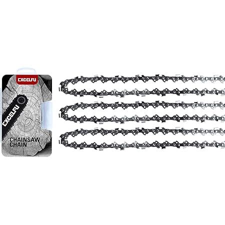 Amazon Loggers Art Gens Chainsaw Chain For 18 Inch Bar SG S62 3 8