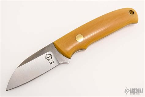 K Compact Personal Sheepsfoot Arizona Custom Knives