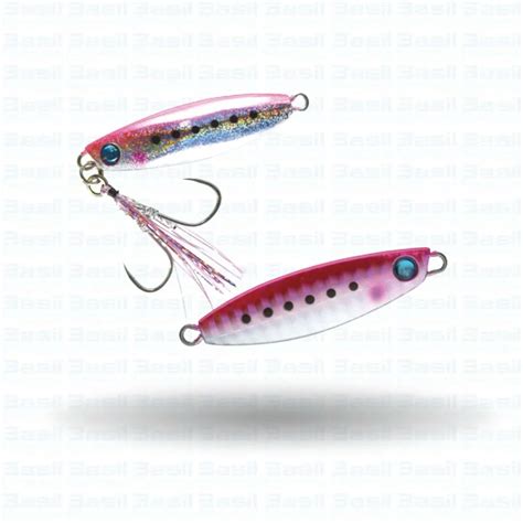 Hayabusa Jack Eye Shot Slow Wide G Pink Sardine Basil Manning