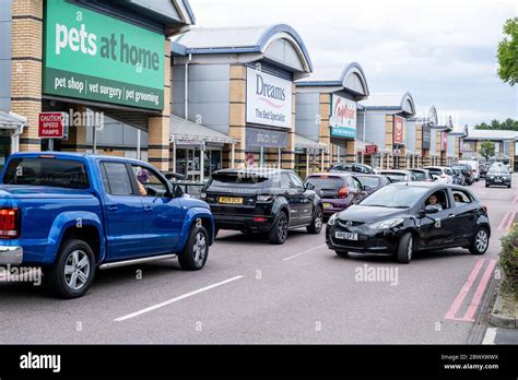 Long Queues For Retail Shopping And Mcdonalds For 90 Minutes To Get