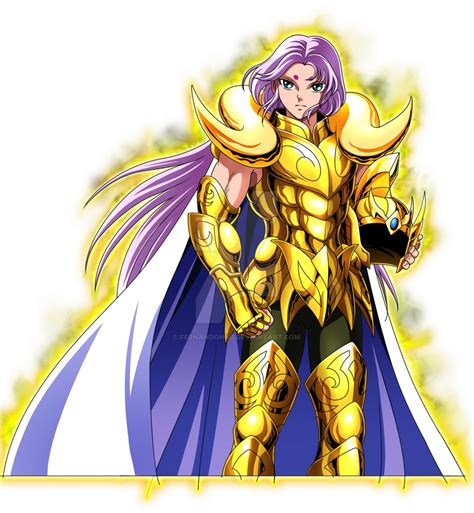 Aries Mu Saint Seiya Render By Fernandohko On Deviantart