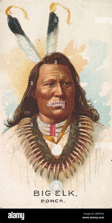 Big chief from ponca tribe hi-res stock photography and images - Alamy