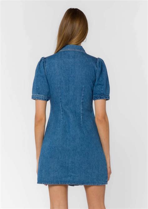 Short Sleeve Denim Dress Short Sleeve Denim Dress Denim Dress