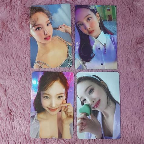 Twice Im Nayeon Pc Photocard Sold Individually Tingi See Description