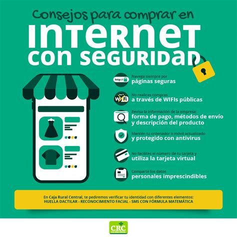 Lleva La Seguridad A Tus Compras Online Consejos En Internet Caja