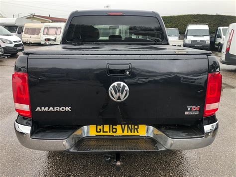 Volkswagen Amarok Highline Bitdi Motion Pick Up No Vat