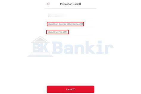 Cara Mengatasi Lupa User Id Octo Mobile Langsung Dari Aplikasi