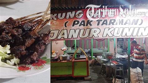 5 Sate Kambing Enak Di Wonogiri Jawa Tengah Ada Warung Legendaris