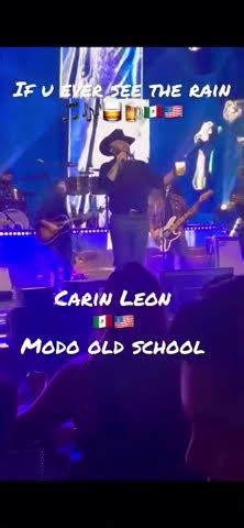 Carin Leon Have You Ever See The Rain Carinleon Youtube