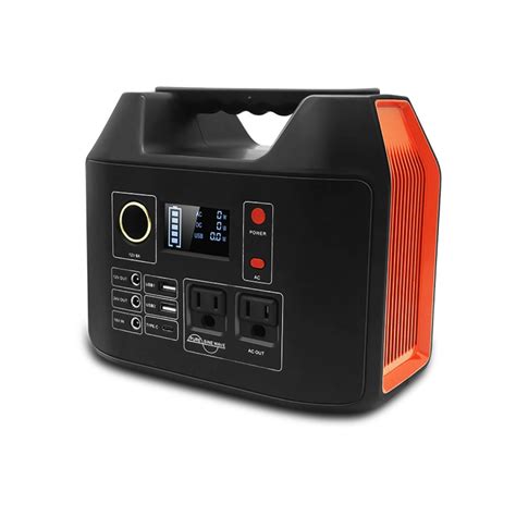 Rubicon 300w Portable Power Station 296wh Backup Lithium Battery 110v300w Pure Sine Wave Ac