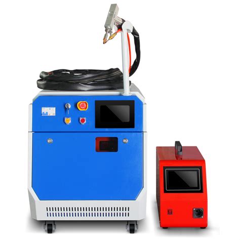 New Model Portable 1000W Fiber Laser Welding Machine For Stainless