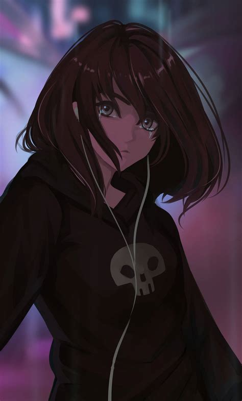 Top 999+ Anime Girl Hoodie Wallpaper Full HD, 4K Free to Use