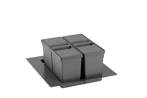 Cubo basura ecológico Maxi XL 500 mm 2x9 Decosola