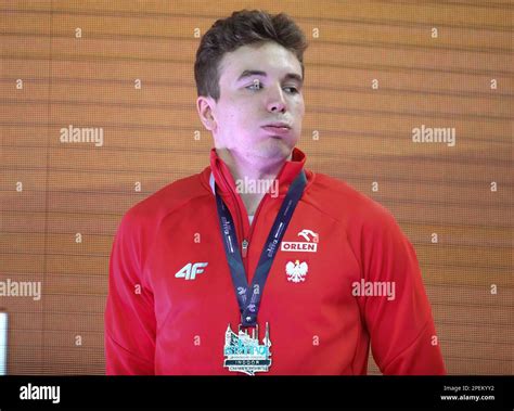 Jakub Szyma Ski Of Poland Podium M Hurdles Men During The European